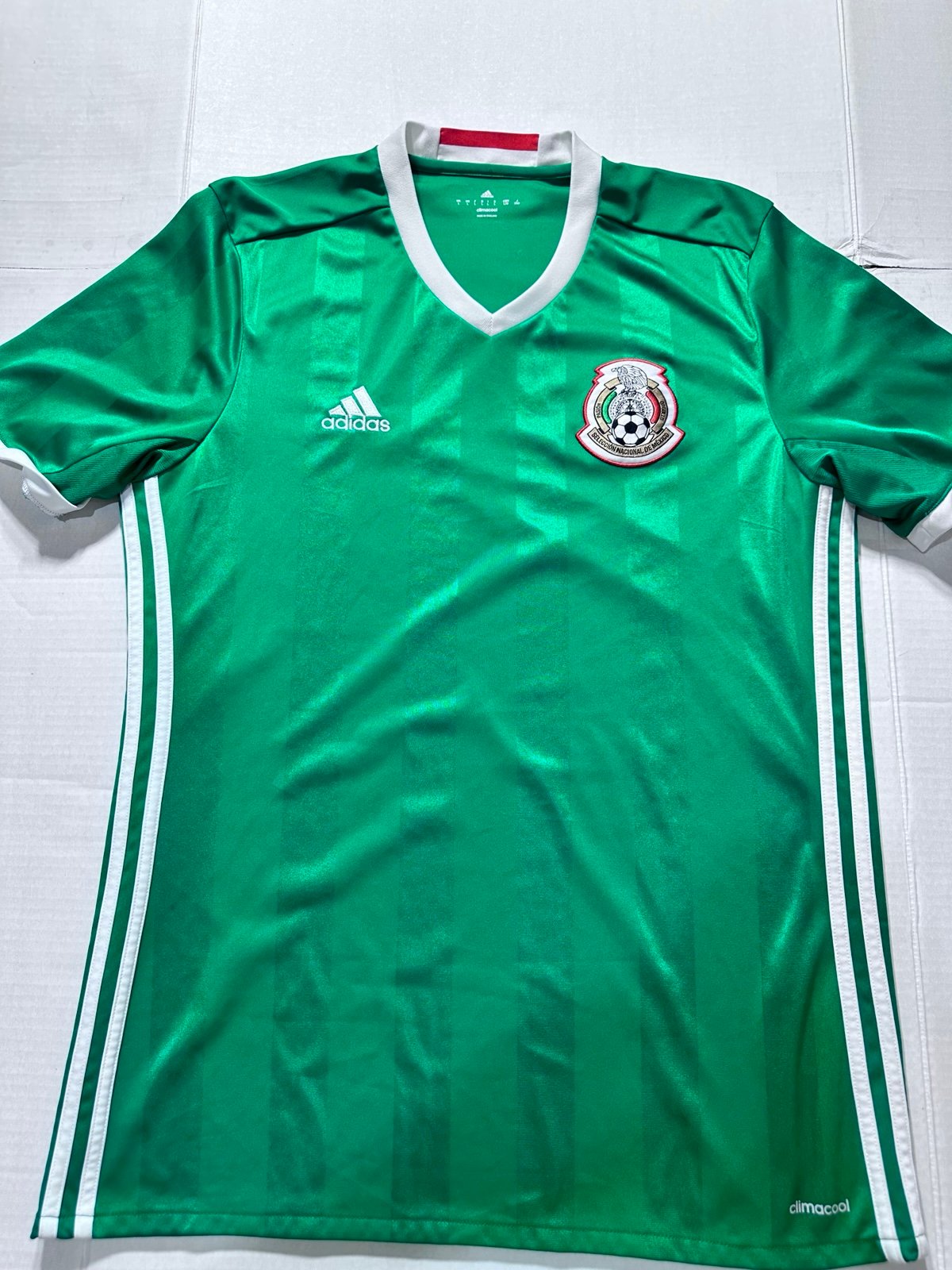 Adidas Mexico National Team Soccer Futbol Jersey 2016 Size L