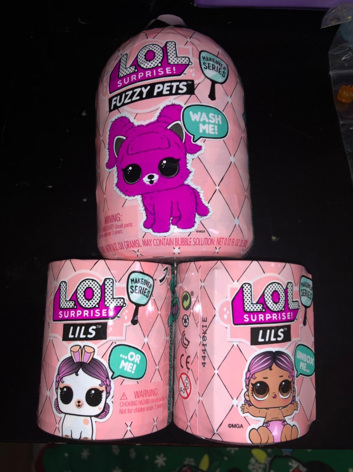 LOL Surprise Doll Makeover Series lils