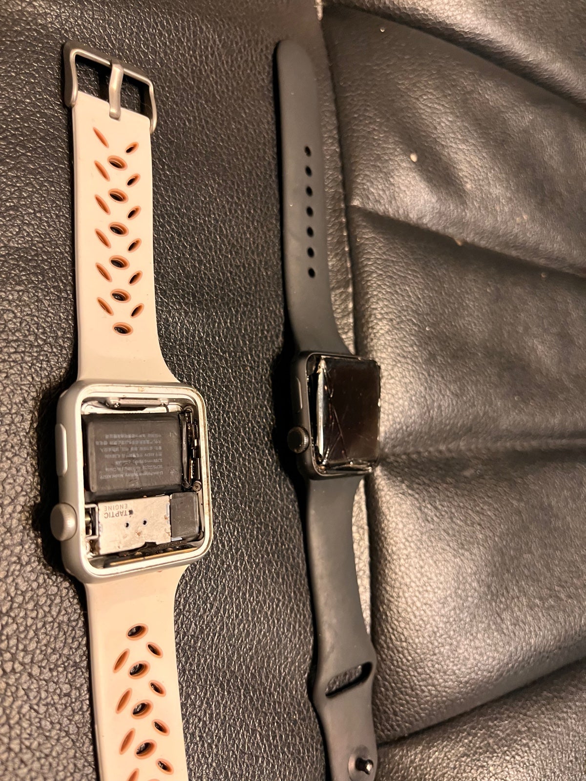 Apple watch series 3 38mm and Apple Watch Series 1 42mm