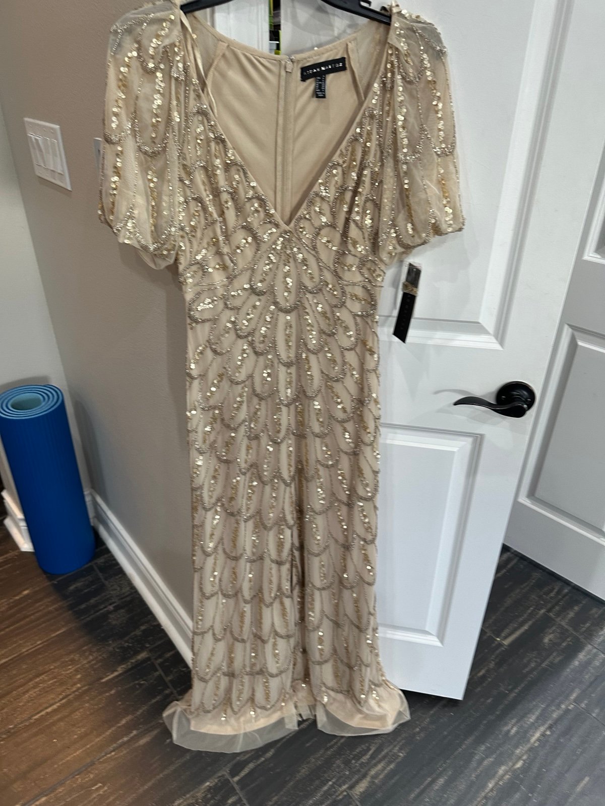 Aidon mattox Dress, msrp 550