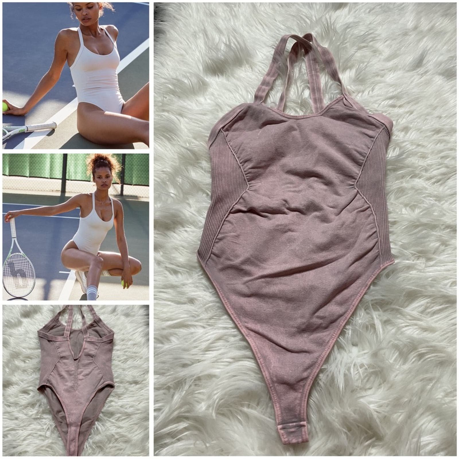 Free People Good Karma Bodysuit