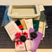 Women 12Pc. High-end Fragrance Sampler Set For Her & Silver Gift Bag