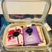Women 12Pc. High-end Fragrance Sampler Set For Her & Silver Gift Bag