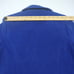 NEW Isaac Mizrahi Live! 4 Pea Coat Blue Winter Jacket Long S Small Long Button