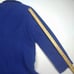 NEW Isaac Mizrahi Live! 4 Pea Coat Blue Winter Jacket Long S Small Long Button