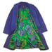 NEW Isaac Mizrahi Live! 4 Pea Coat Blue Winter Jacket Long S Small Long Button