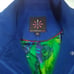 NEW Isaac Mizrahi Live! 4 Pea Coat Blue Winter Jacket Long S Small Long Button
