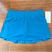 LULULEMON PACE RIVAL SKIRT/SKORT TALL/LONG-HAWAIIAN BLUE-8-POCKETS