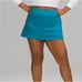 LULULEMON PACE RIVAL SKIRT/SKORT TALL/LONG-HAWAIIAN BLUE-8-POCKETS