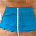 LULULEMON PACE RIVAL SKIRT/SKORT TALL/LONG-HAWAIIAN BLUE-8-POCKETS