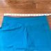 LULULEMON PACE RIVAL SKIRT/SKORT TALL/LONG-HAWAIIAN BLUE-8-POCKETS