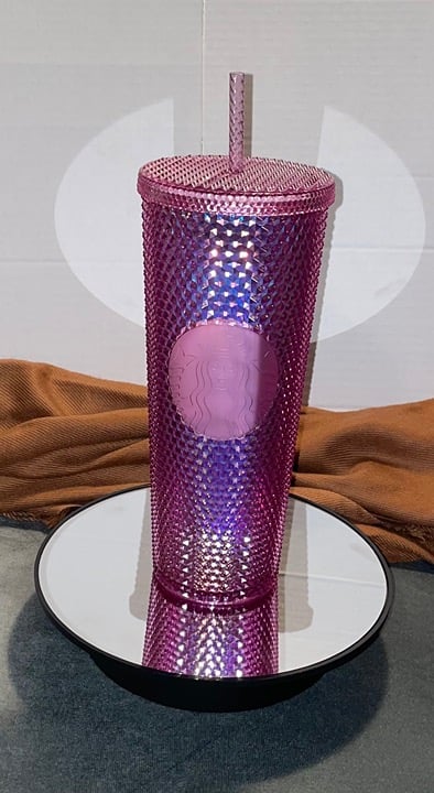 Starbucks Studded Tumbler Disneyland