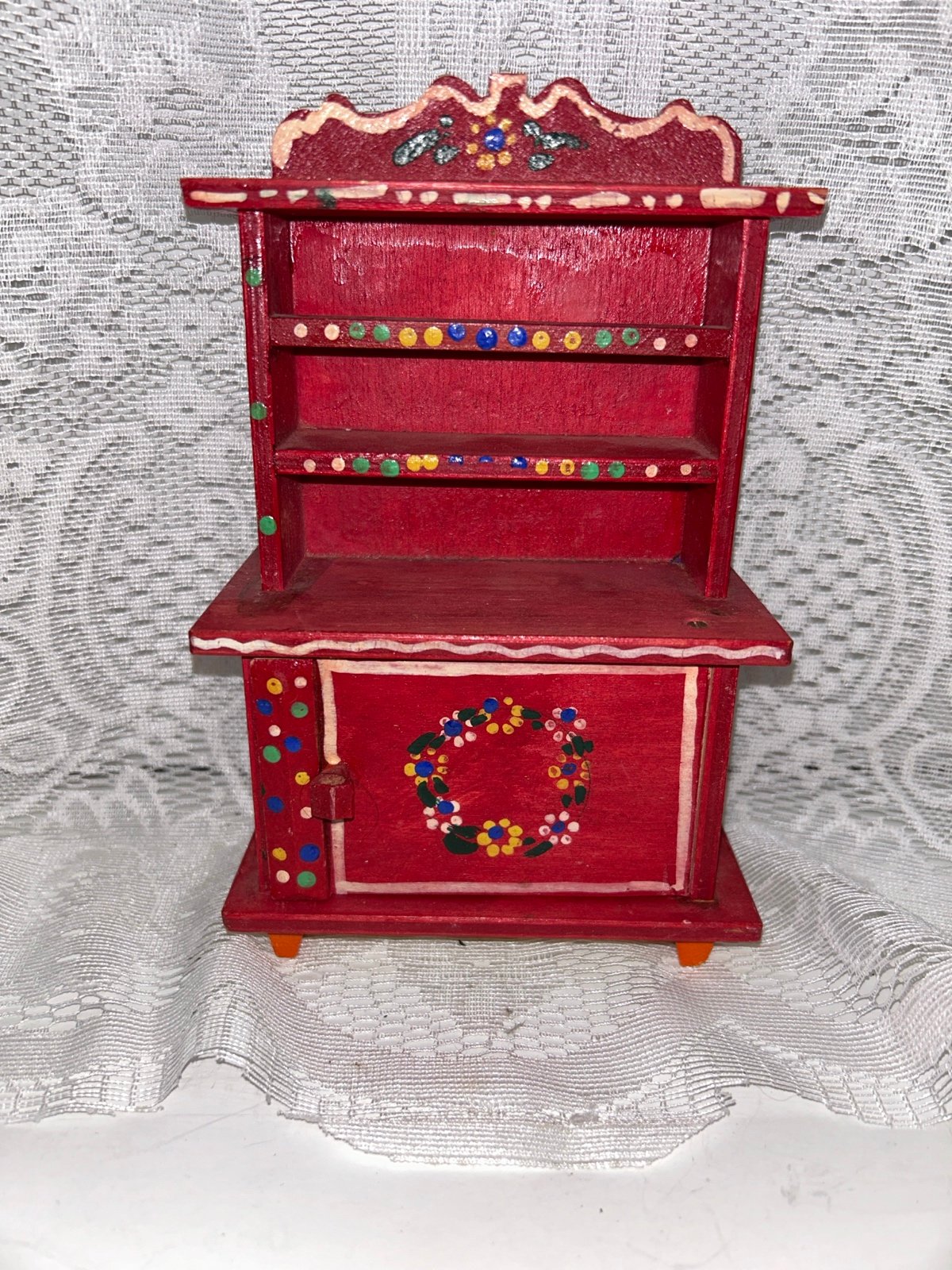 Dollhouse cabinet #2442
