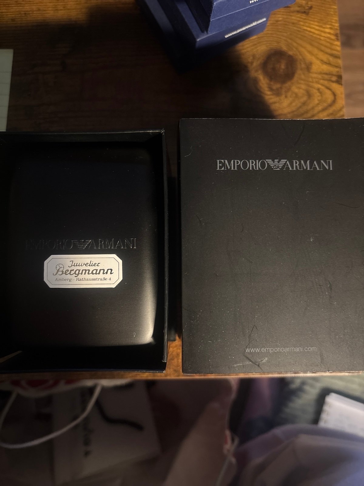 Emporio Armani watch