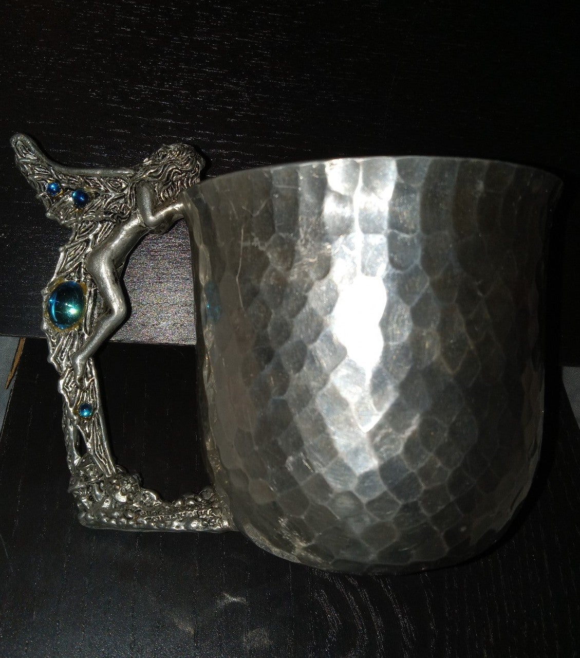 Fairy Pewter Mug