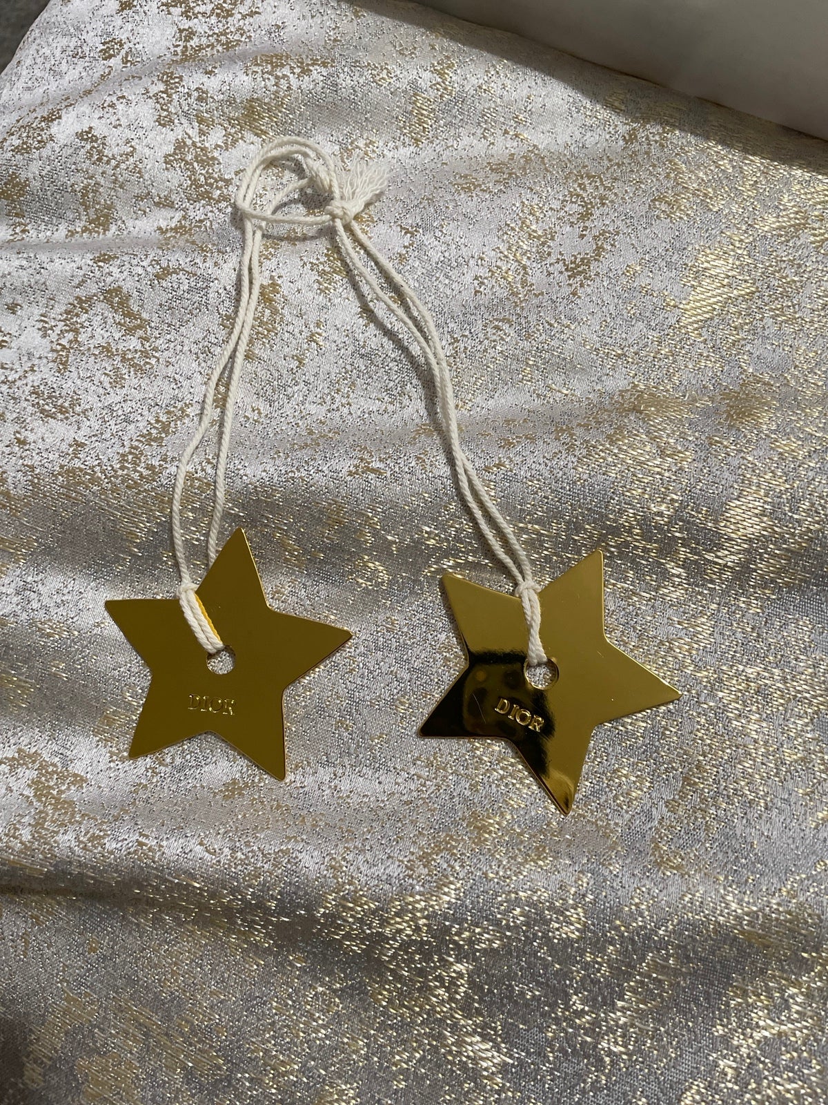 Dior ornament