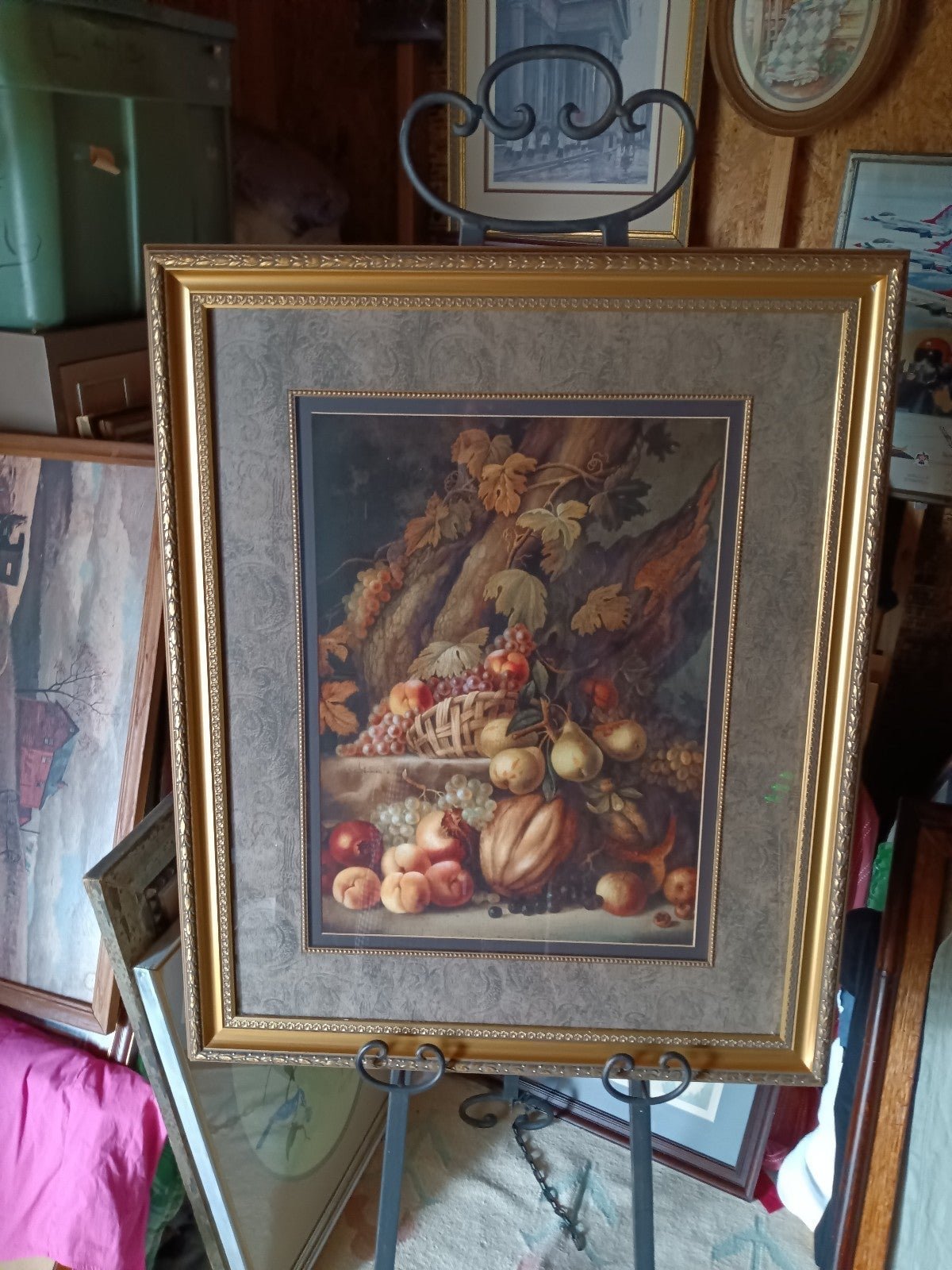 Framed still print by artist Riccardo Bianchi