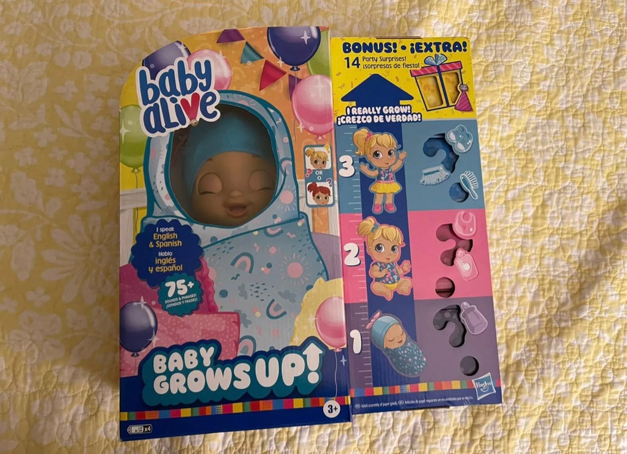 Baby Alive Baby Grows Up
