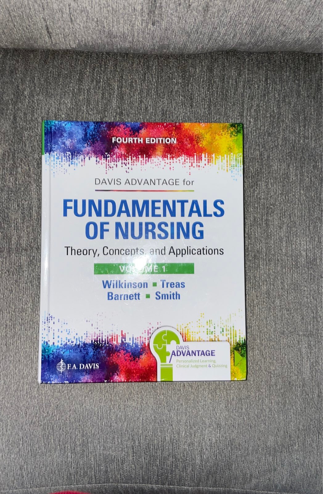 Fundamentals of nursing book
