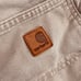 Vintage Carhartt Desert Tan Duck Canvas Work Wear Shorts Carpenter Baggy 38 Y2K