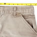 Vintage Carhartt Desert Tan Duck Canvas Work Wear Shorts Carpenter Baggy 38 Y2K