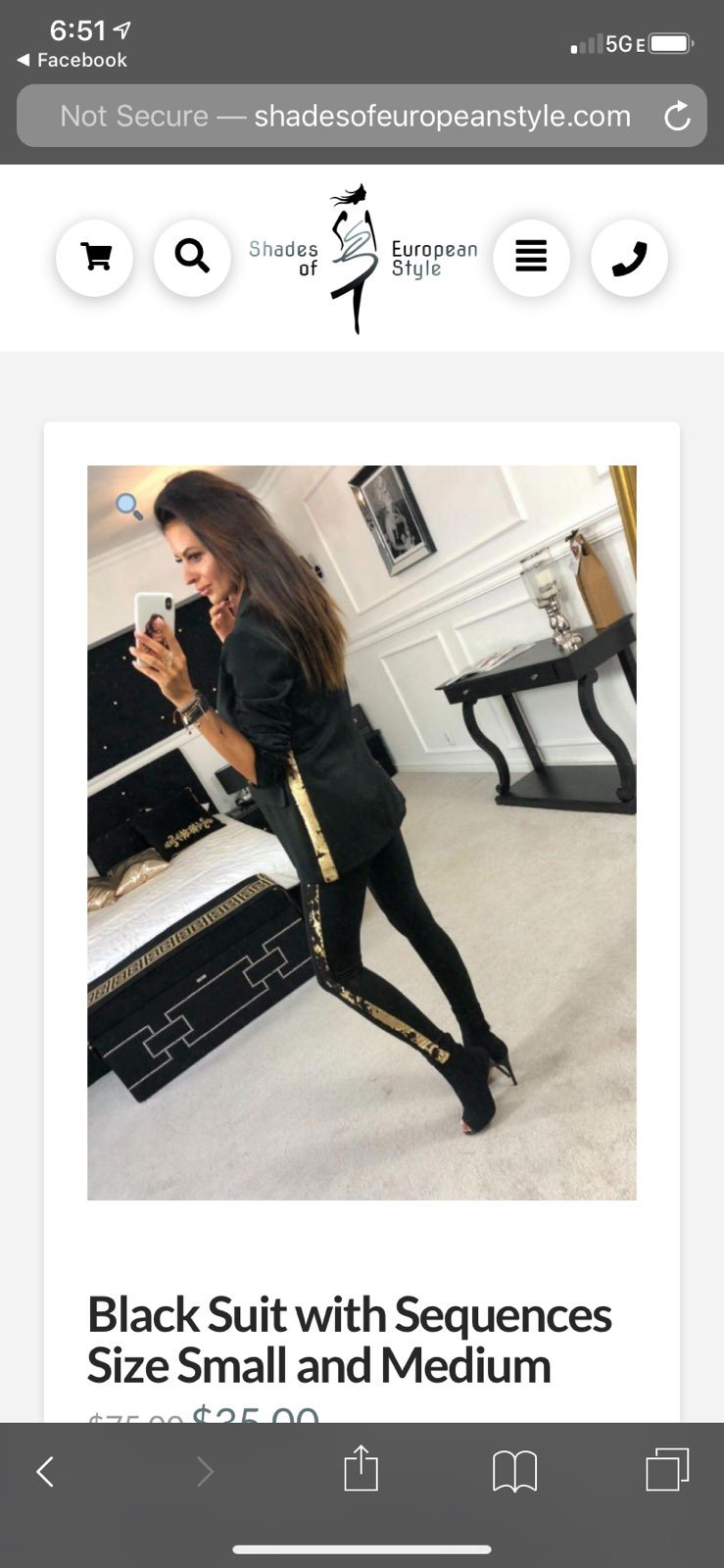 woman suite