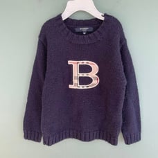 Boys burberry sweater