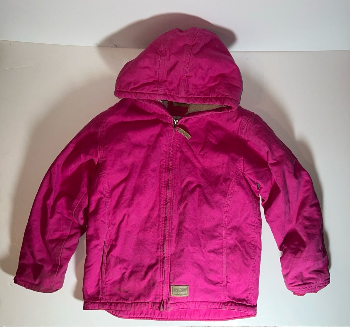 Pink carhartt jacket