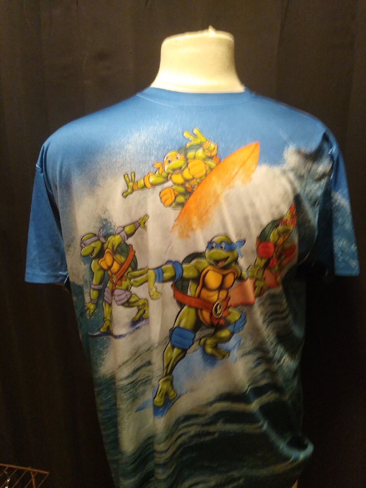 Vintage Teenage Mutant Ninja Turtles t-S