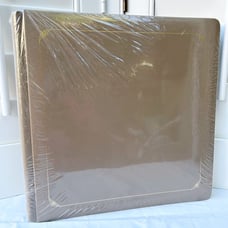 Creative Memories 12x12 Tan Natural Scrapbook 15 Natural Pages New