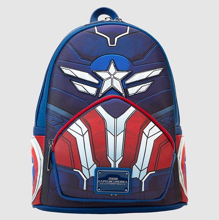 Bambi & Friends Triple Pocket Mini Backpack