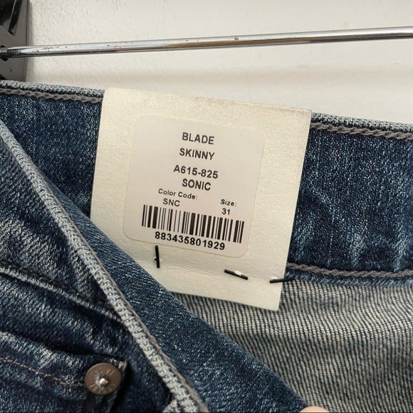 High quality Agolde Blade Skinny Jeans in Sonic