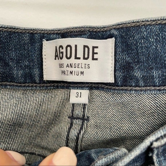 High quality Agolde Blade Skinny Jeans in Sonic