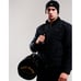 FRED PERRY Classic Barrel Sport Gym Bag Black