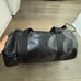FRED PERRY Classic Barrel Sport Gym Bag Black