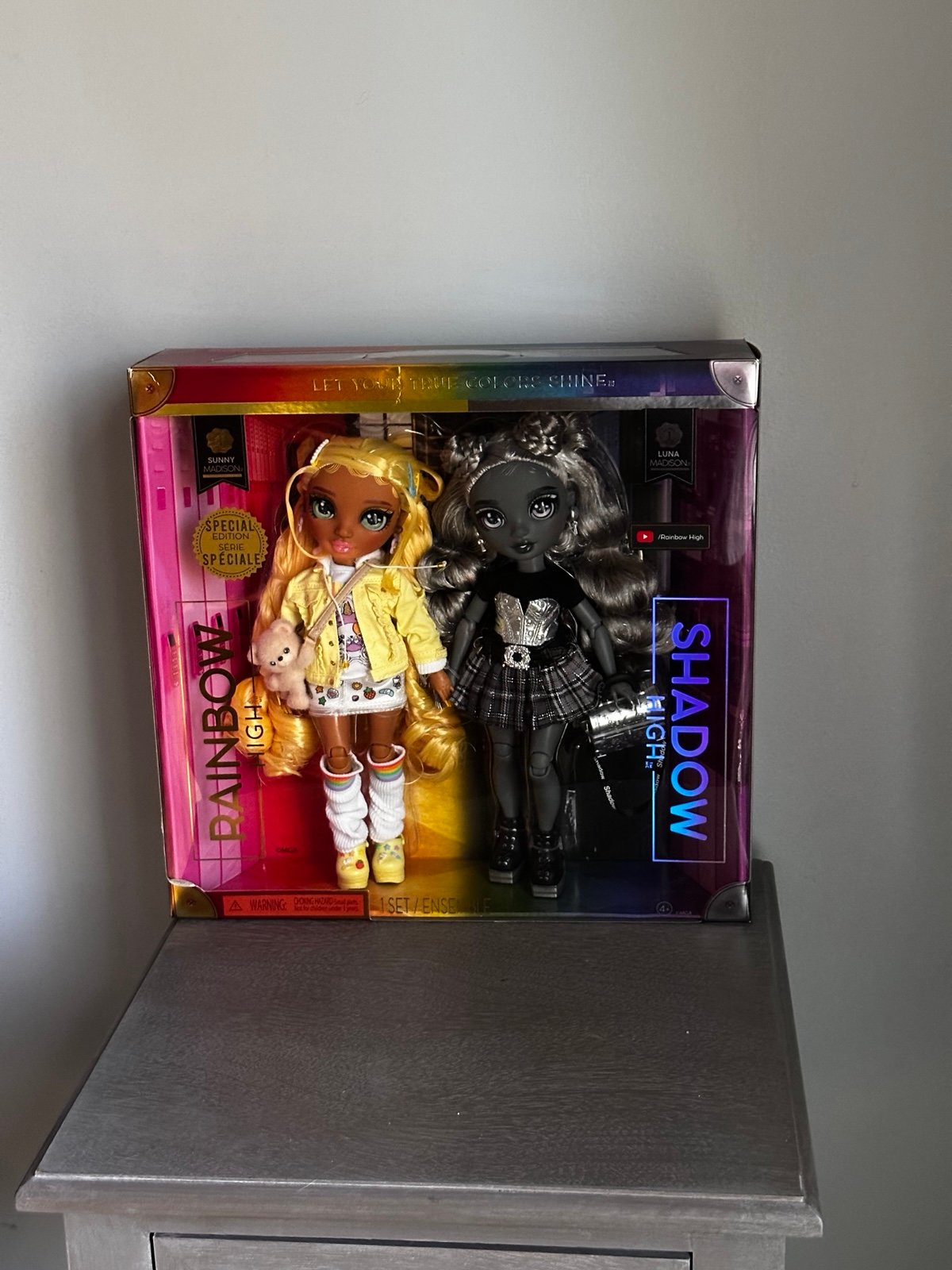 Rainbow High dolls the twins