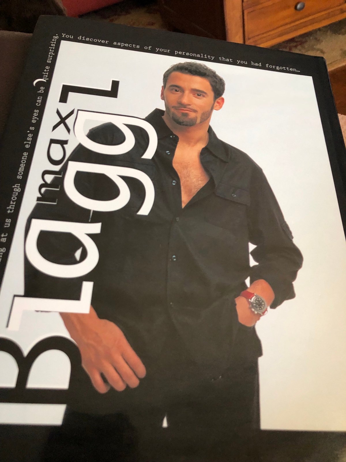 Brand New & Rare Max Biaggi Hardcover Book - MotoGP