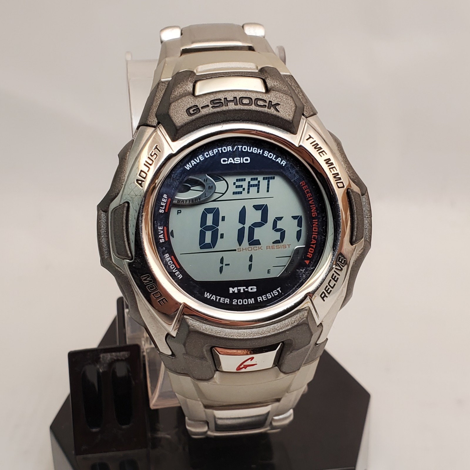 Casio G-Shock MTG-900 [2638] TOUGH SOLAR WAVE CEPTOR WORLD TIME MEN'S WATCH