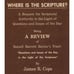 1964 Where is The Scripture James Cope Review Of Batsell Barrett Baxters Tract