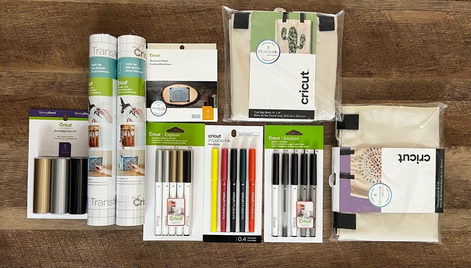 Cricut Crafting Supplies
