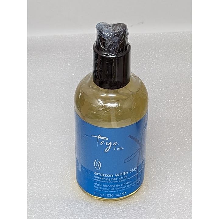 Taya White Clay Thickening Hair Spray 8 fl oz