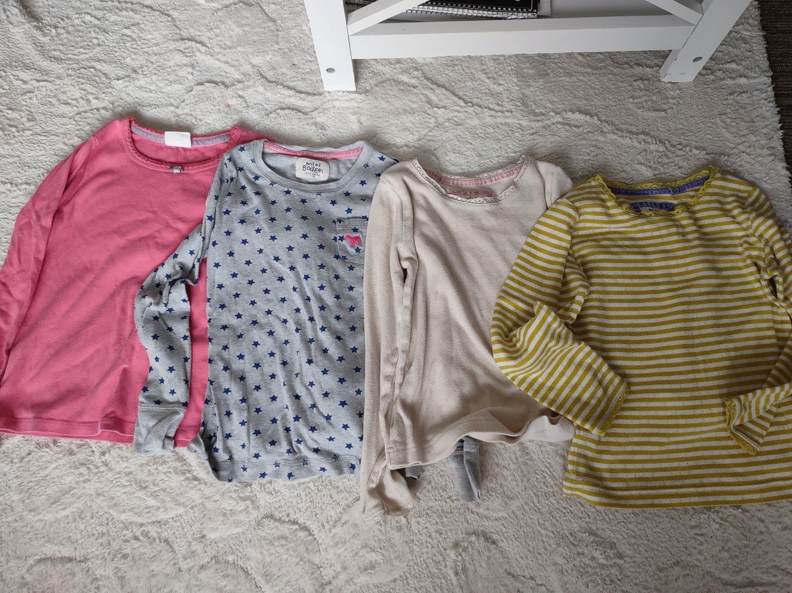 Mini boden tops 6 7 8 lot of 3