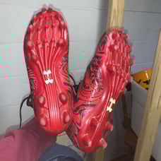 Under armour football cleats