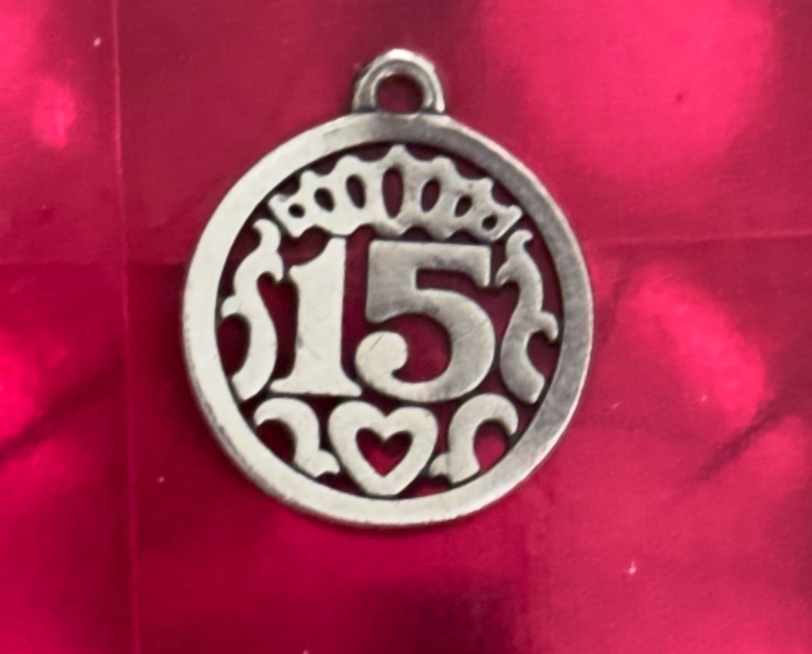 James Avery Quincanera charm