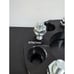 GAsupply 1 25mm 5x4.75 to 5x4.5 Wheel Adapters w/ 74mm Hub Bore 12x1.5 Studs **