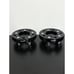 GAsupply 1 25mm 5x4.75 to 5x4.5 Wheel Adapters w/ 74mm Hub Bore 12x1.5 Studs **
