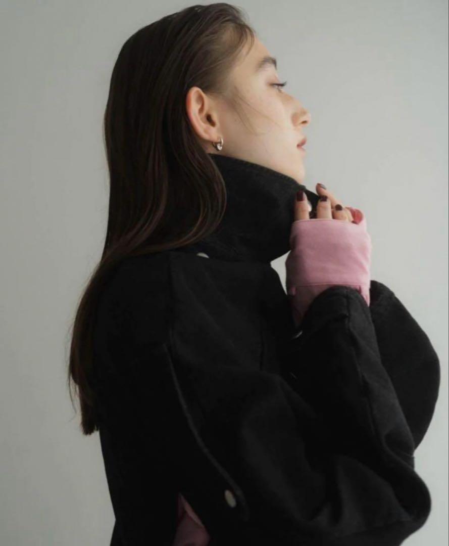 Knuth Marf（クヌースマーフ3way denim trench coat 3way denim trench coat/black | KNUTH MARF