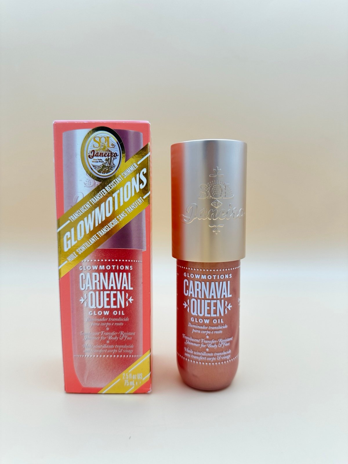 GLOWMOTIONS GLOW OIL CARNAVAL QUEEN | LIMITED EDITION-