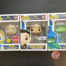 Thor Ragnarok Funko pop bundle