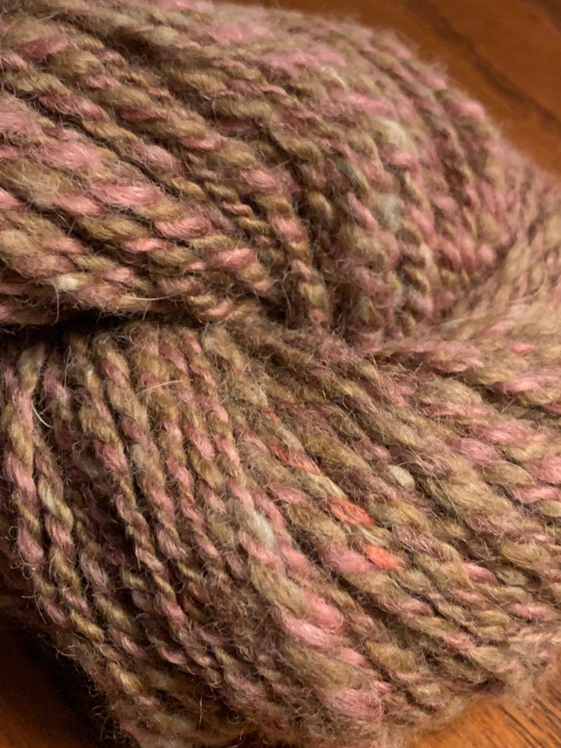 Handspun Wool Yarn